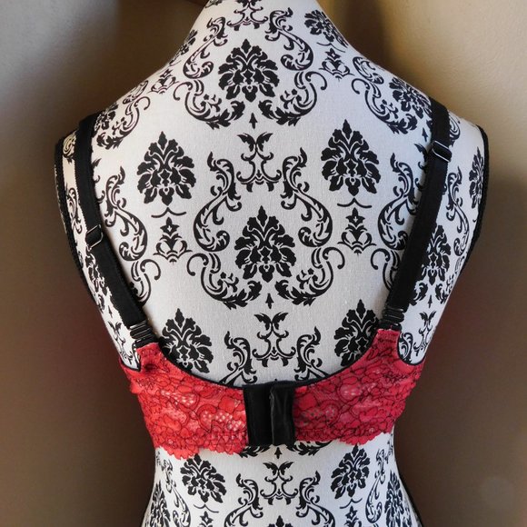 RARE VICTORIA'S SECRET DREAM ANGELS CHRISTMAS BRA - Picture 5 of 14